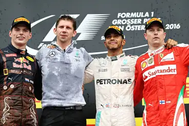 Wolff "fired" Hamilton and Rosberg