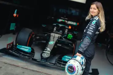 Pin completes first F1 test