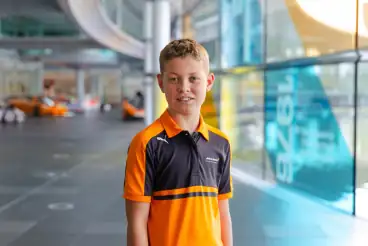 McLaren recruits 11-year-old karter, Harry Williams
