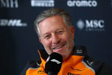 Brown would welcome Horner's return to the F1 paddock