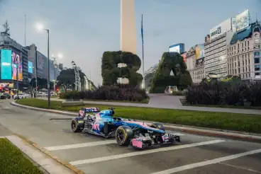Colapinto takes F1 home to Buenos Aires