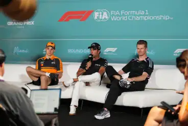 Miami Grand Prix:  FIA Drivers Press Conference
