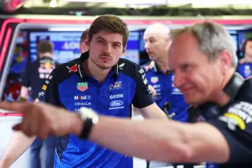 Refinements merely a "tickle", claims Verstappen