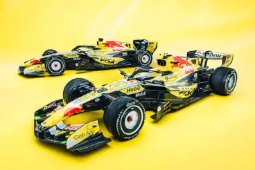 Racing Bulls reveal 'summer' livery