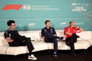 Miami Grand Prix:  FIA Team Representatives Press Conference