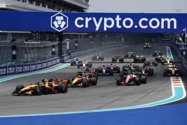 Norris wins Miami Sprint