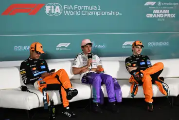 Miami Grand Prix:  Post Race press conference