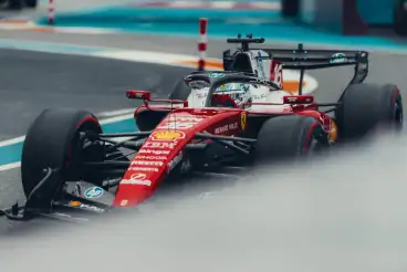 "It's all on me," says Leclerc