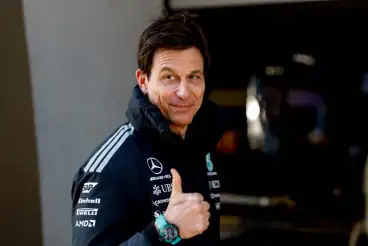 "They should hide," says Wolff of F1 2026 critics