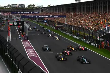F1's first quarter revenue up 53% on 2025