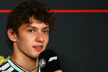 Wolff fears for Antonelli following "exceptional" start to season