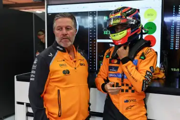 "It's news to me," says Piastri of Red Bull move