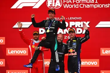 Antonelli wins entertaining Canadian Grand Prix