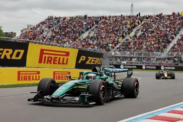 Canadian Grand Prix:  Race team notes - Aston Martin