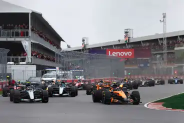 Norris stands by tyre strategy
