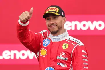 "Grazie!" says Hamilton