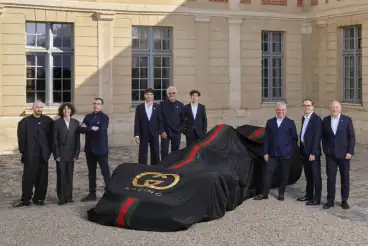 Gucci to be Alpine's title sponsor from 2027