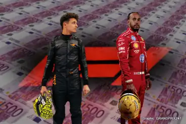 Is Lando Norris the next Lewis Hamilton in terms of sponsorship?