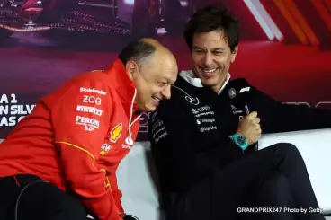 Wolff: If Vasseur wins, he’s Jesus Christ. If not, he’s a loser