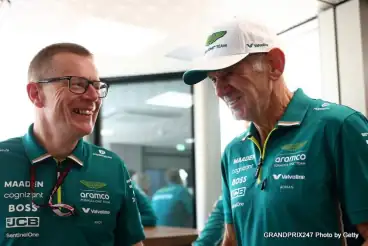 Cowell on the impact of “adventurous” Newey at Aston Martin