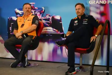 Brown: Surprised by the “timing” of Horner’s firing