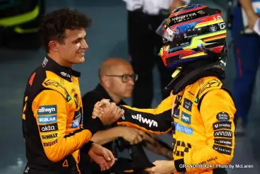 Patrese: McLaren should let Norris and Piastri fight freely