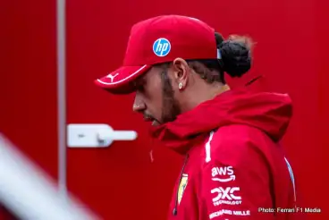 Hamilton: I’ve called on lots of meetings with the heads of Ferrari