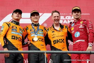 Belgian Grand Prix Top Three Press Conference