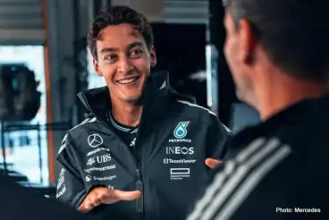 Russell close to inking $40-million extension with Mercedes