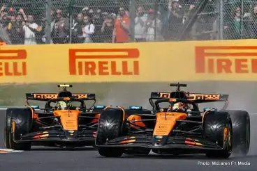 Stella: Norris vs Piastri racing like Formula 1 Champions