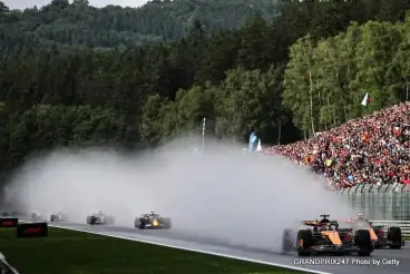 Formula 1 has a problem and its called rain