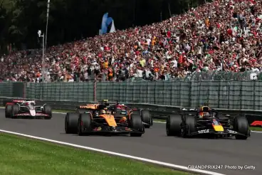 Belgian Grand Prix Takeaways: Lap One Battles