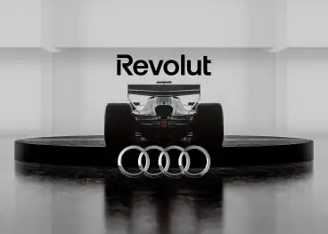 Audi F1 Team confirm Revolut as title partner for 2026 F1 foray