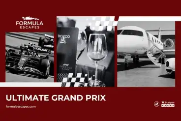 The ultimate Formula 1 package from $3.75-million per person