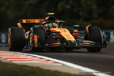 Hungarian GP FP1: Norris sets the pace early on