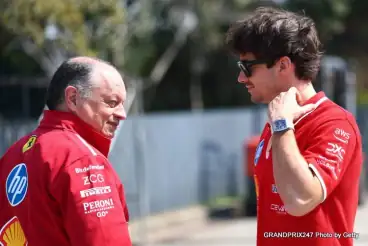 Leclerc: Vasseur knows how to leave his emotions aside