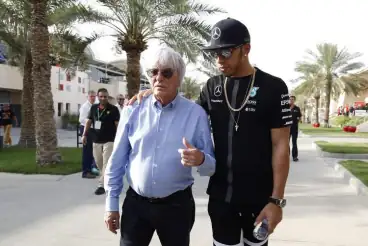 Ecclestone: Hamilton tired. He needs a rest for good