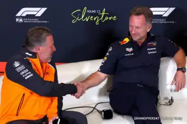 Brown: We’ll see change for the better after Horner firing