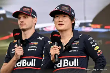 Villeneuve: Tsunoda probably the worst of Verstappen teammates