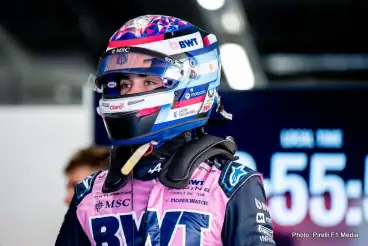 Colapinto crashes on final day of 2026 Pirelli test at Hungaroring