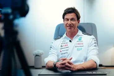Wolff: Mercedes favourites for 2026? Just gossip, we know nothing