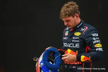 Verstappen: I could get angry, that won’t make the car faster