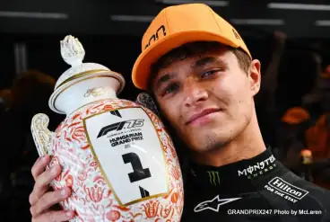 Norris: My performance pretty average up until two months ago