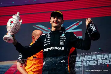 Russell: I thought I’d fight for the F1 title sooner at Mercedes