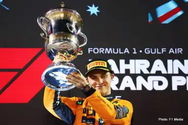 Ecclestone: If I owned an F1 team I’d go for Piastri and Hadjar