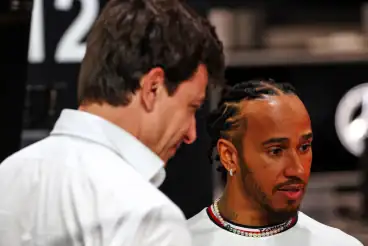 Toto Wolff opens up on Lewis Hamilton relationship: ‘He shows me who he dates’