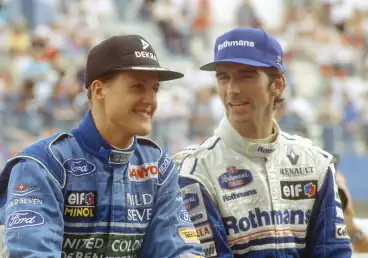 ‘Michael Schumacher was out to get me, trying to humiliate me’