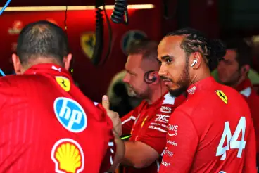 Why David Coulthard has found Lewis Hamilton’s Ferrari F1 start ‘uncomfortable to watch’