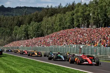 The drastic change Pirelli have made for the F1 Belgian Grand Prix