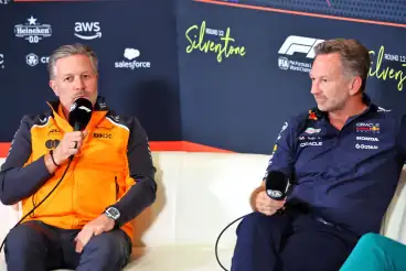 Zak Brown gives big reason he wasn’t surprised by Christian Horner’s Red Bull F1 exit